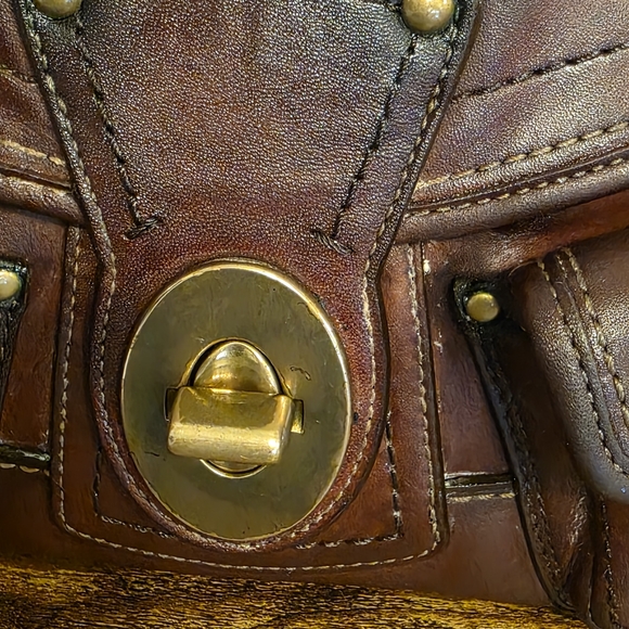 Coach Legacy 65th 11128 Rich Saddle Patina - Picture 12 of 14